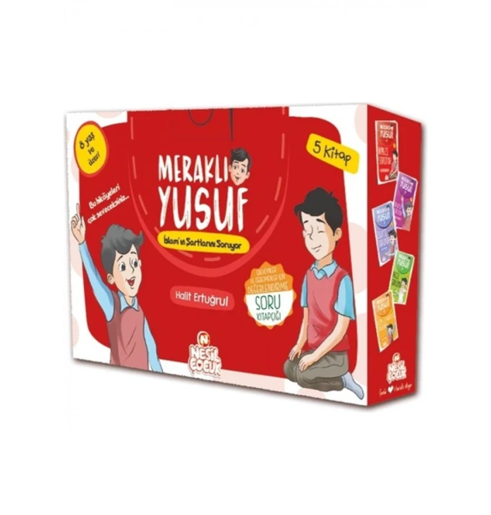 yusuf suresi ve hz.yusuf seti 5 kitap