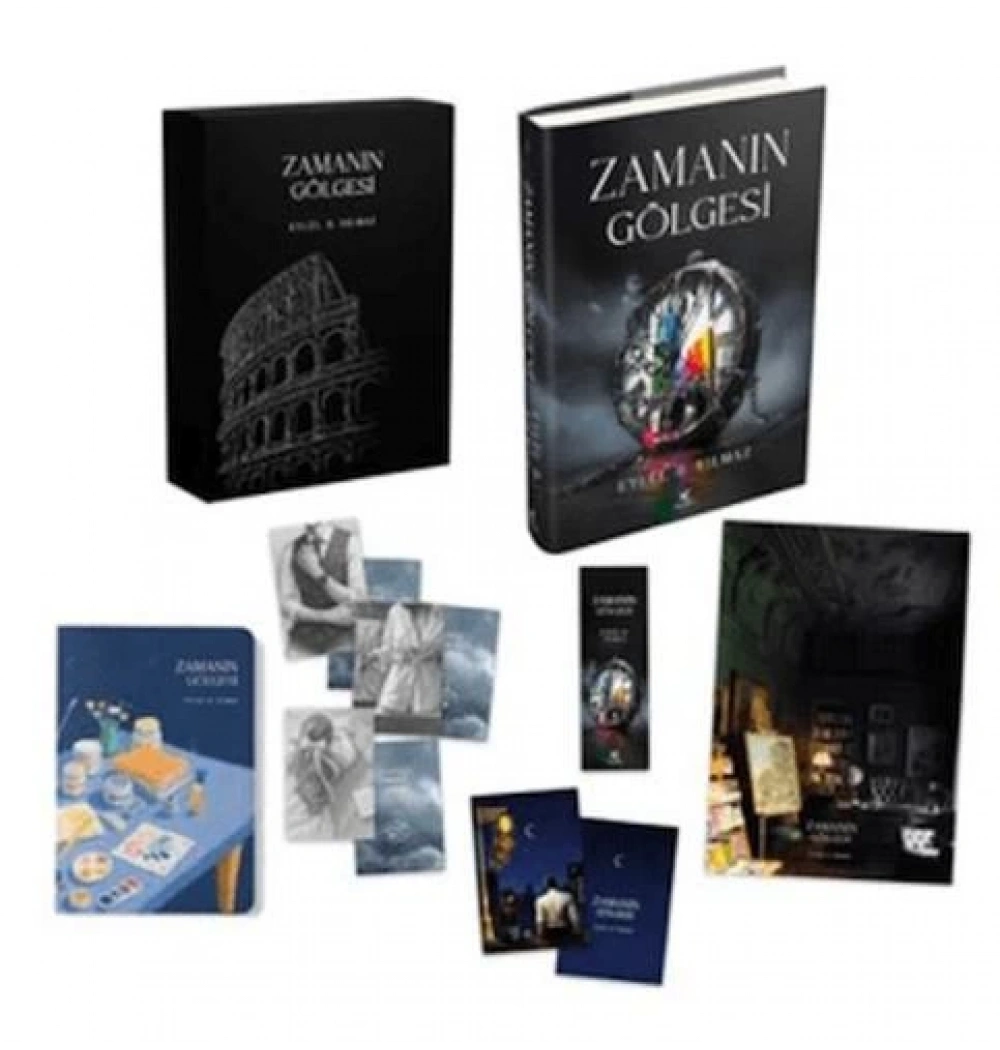 Zamanın Gölgesi Ciltli Eylül Yılmaz pukka