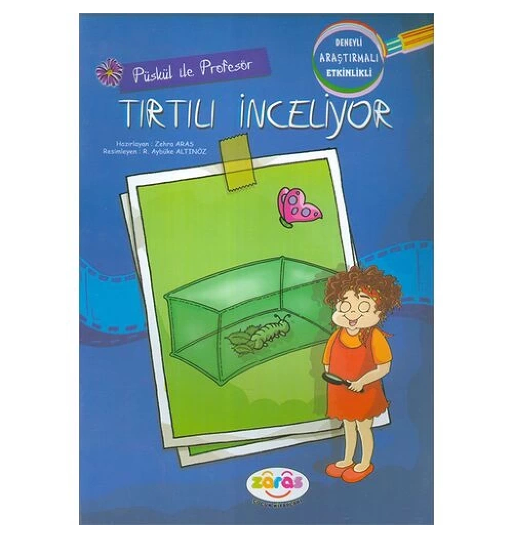 Zaras Püskül İle Profesör Serisi