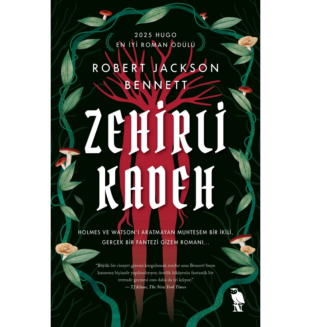 Zehirli Kadeh Roberrt Jackson Nemesis