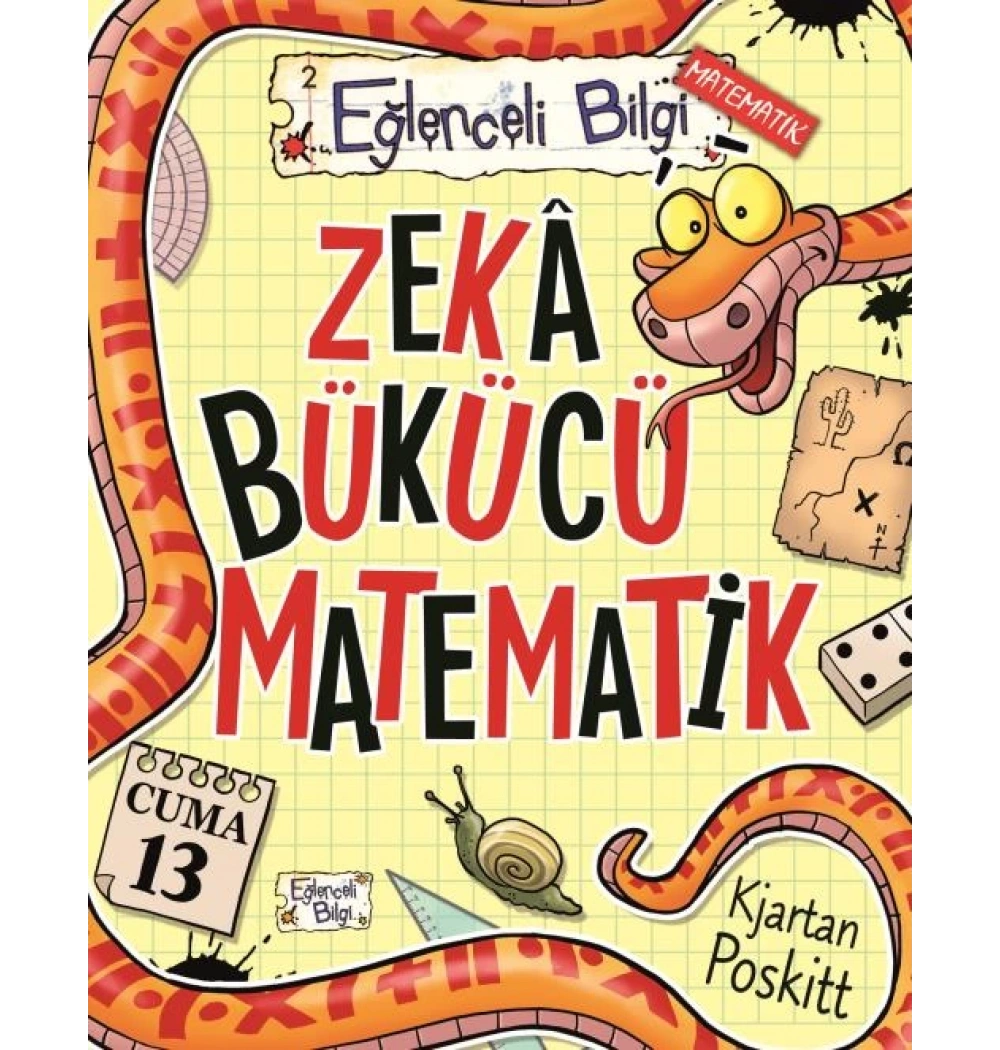 Zeka Bükücü Matematik Eğlenceli Bilgi