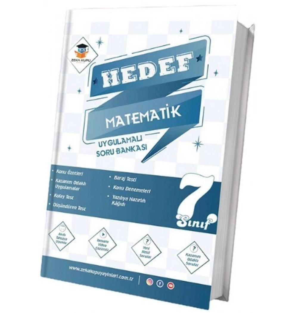 Zeka Küpü 7.Sınıf Hedef Matematik Uygulamalı Soru Bankası