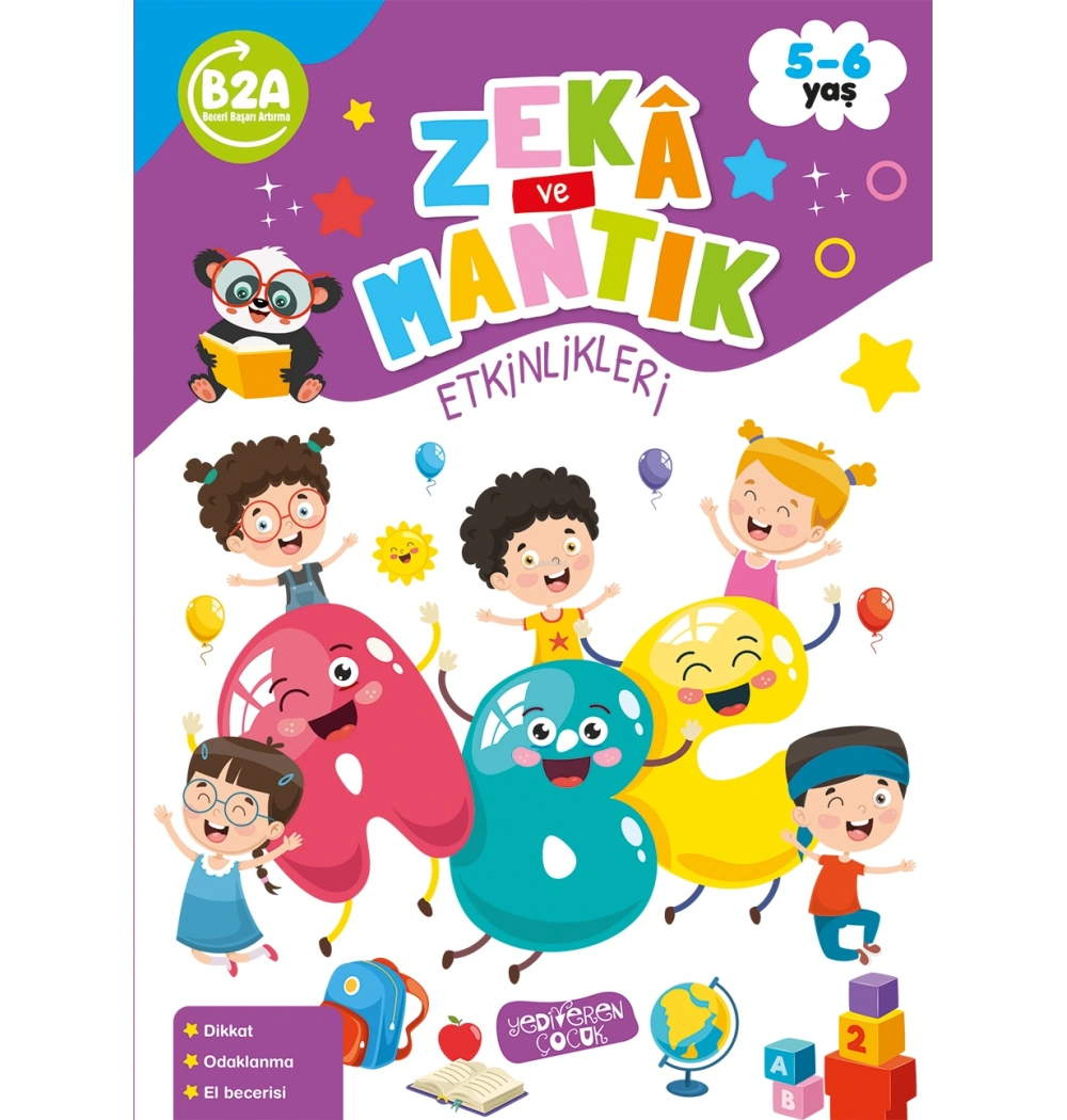 Zeka Ve Mantık Etkinlikleri Yediveren Çocuk