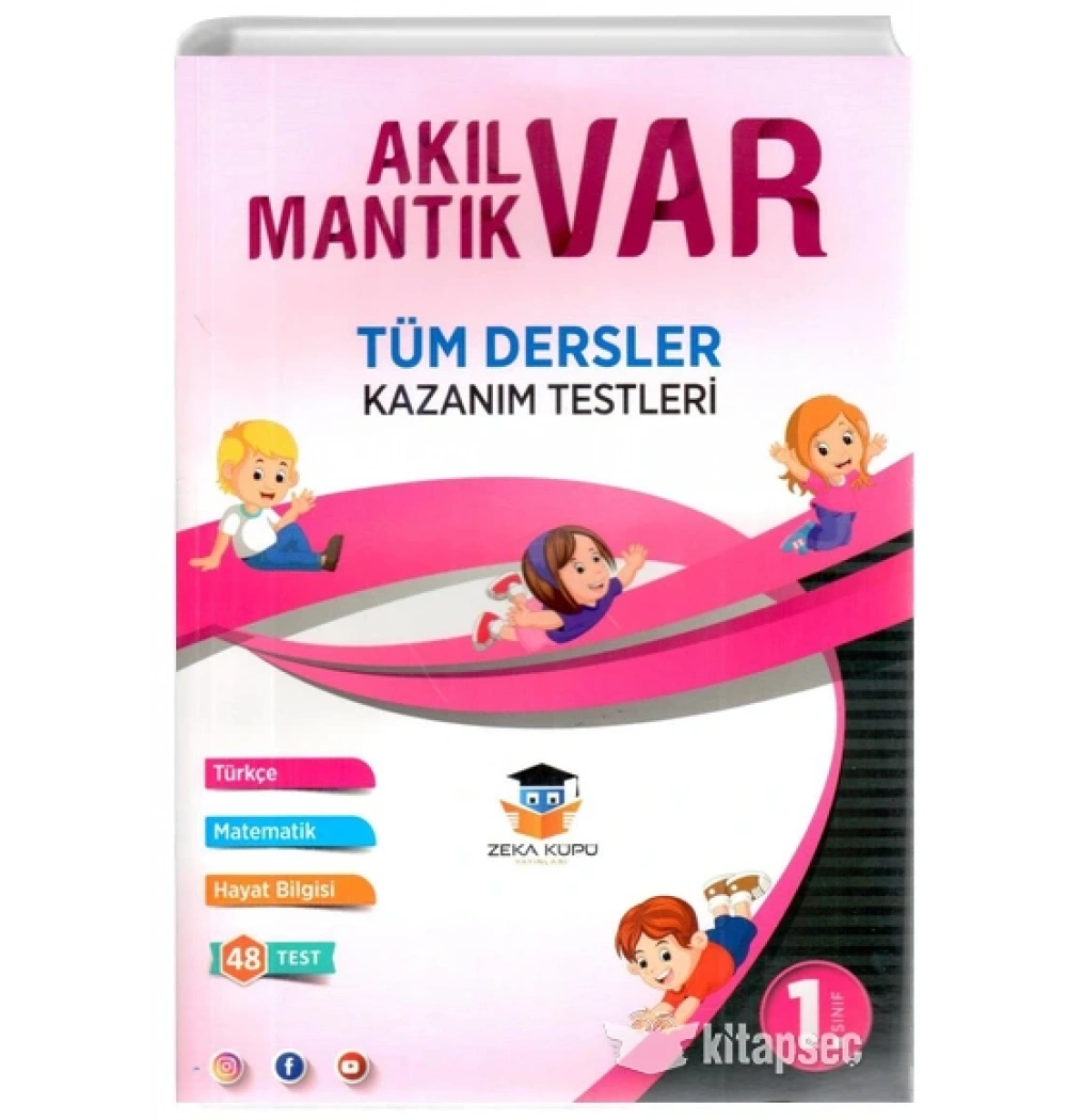 Zekaküpü 1.Sınıf Tüm Dersler Kazanım Testleri