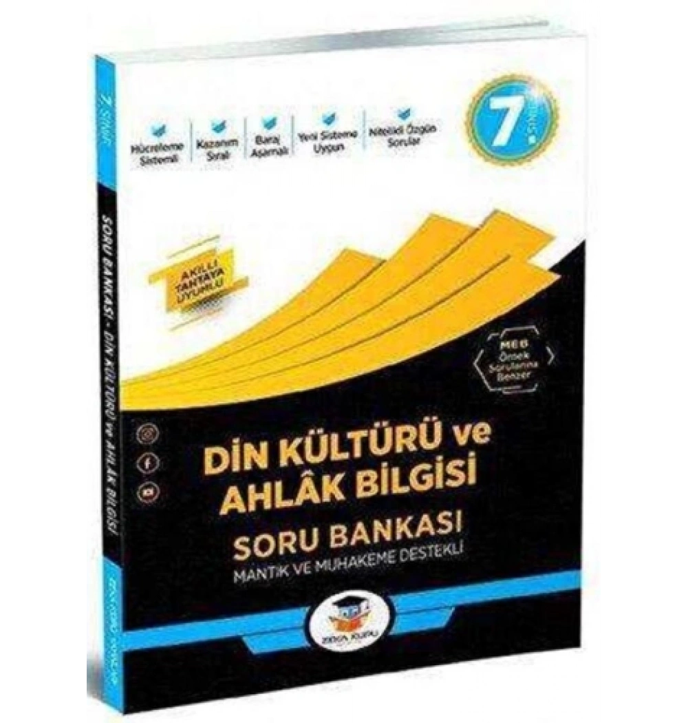Zekaküpü 7.Sınıf Din Kültürü Soru Bankası