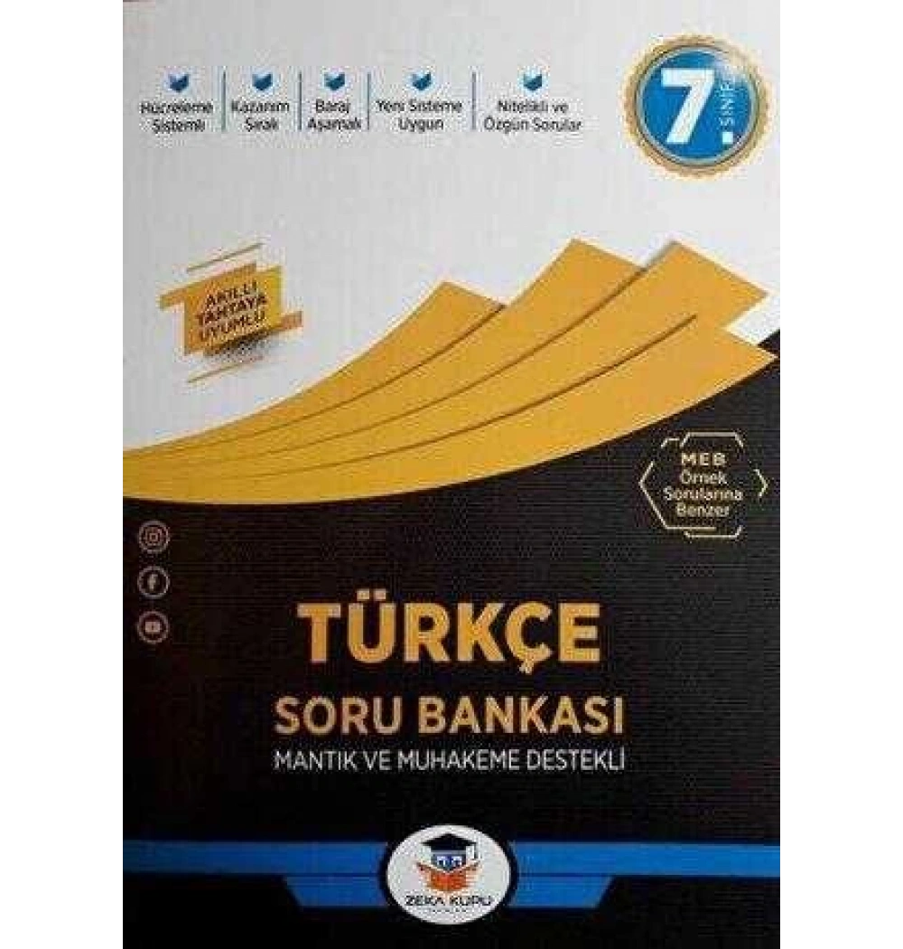 Zekaküpü 7.Sınıf Türkçe Soru Bankası