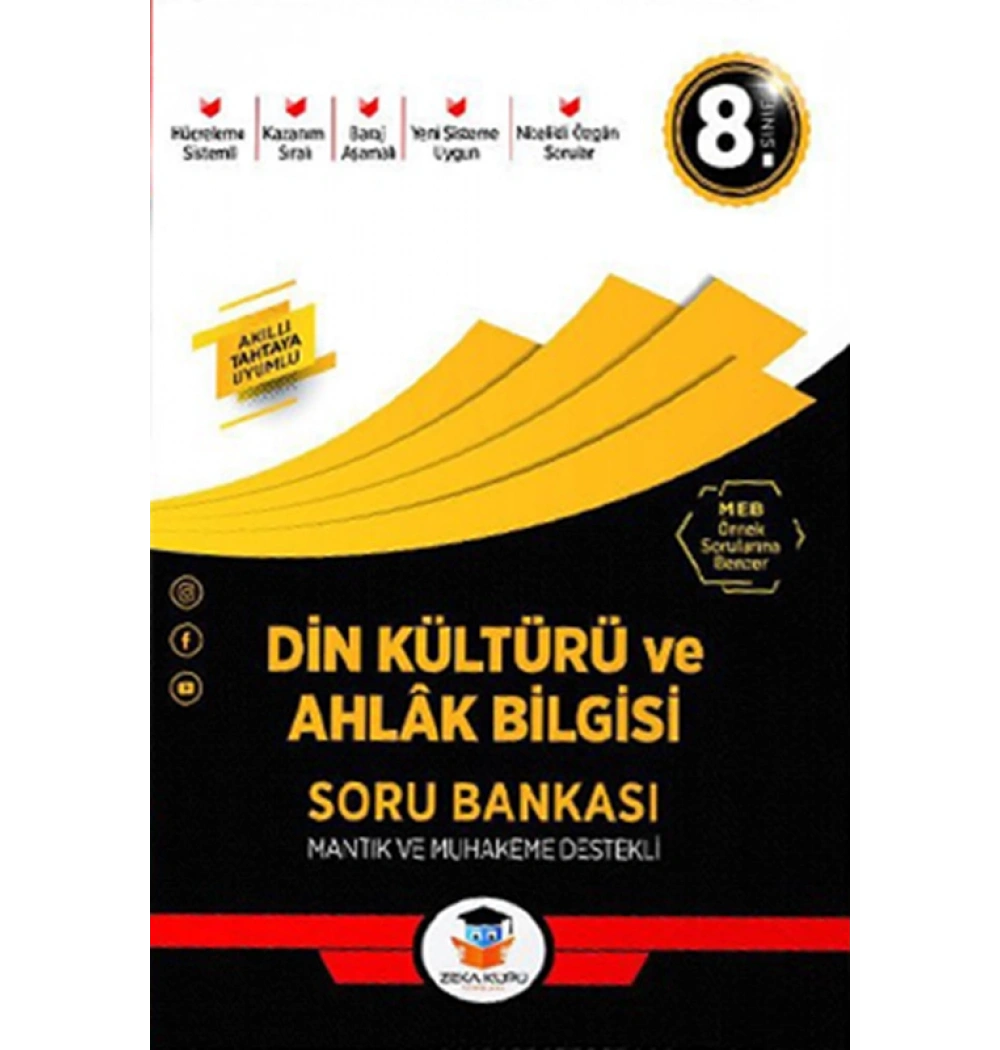 Zekaküpü 8.Sınıf Din Kültürü Soru Bankası