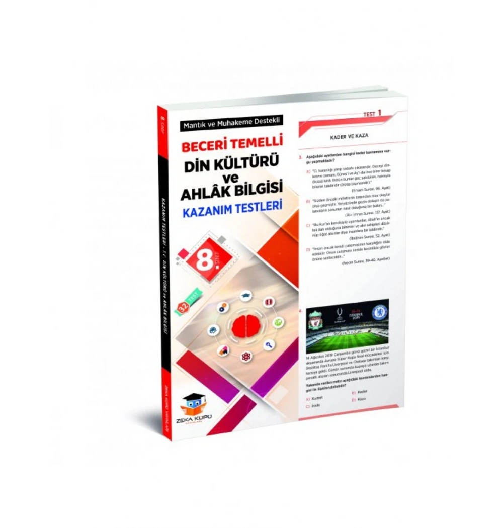 Zekaküpü 8.Sınıf Din Kültürü Yaprak Test