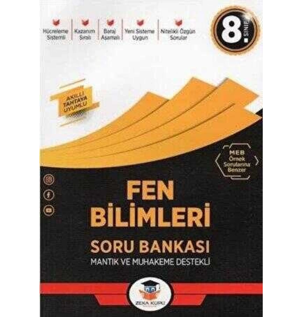 Zekaküpü 8.Sınıf Fen Bilimleri Soru Bankası