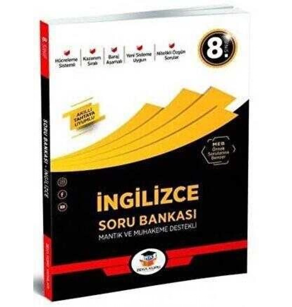 Zekaküpü 8.Sınıf İngilizce Soru Bankası