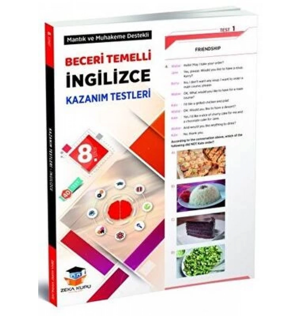 Zekaküpü 8.Sınıf İngilizce Yaprak Test