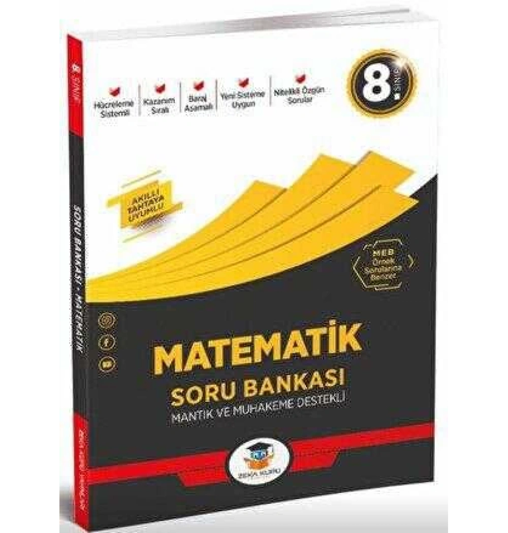 Zekaküpü 8.Sınıf Matematik Soru Bankası