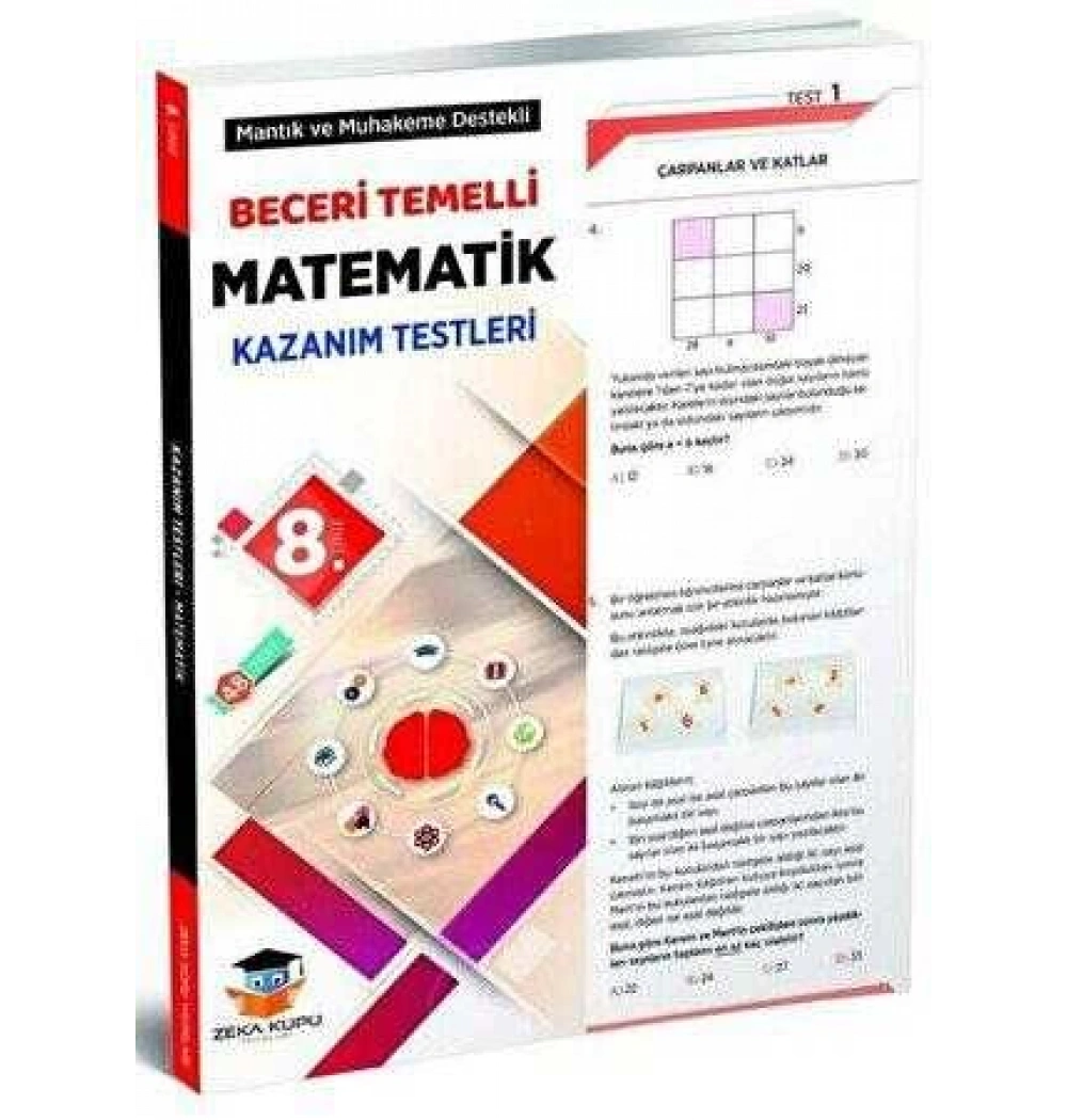 Zekaküpü 8.Sınıf Matematik Yaprak Test