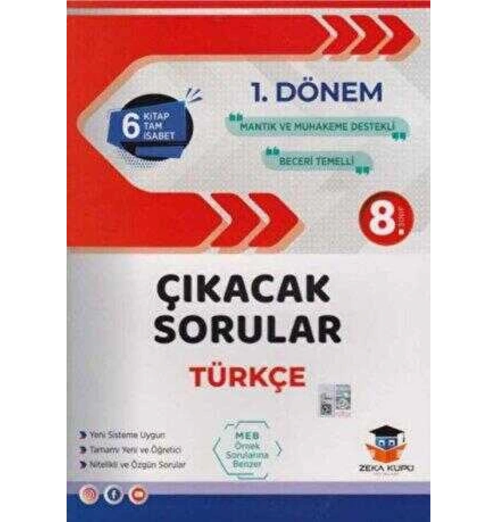 Zekaküpü 8.Sınıf Türkçe 1.Dönem Çıkacak Sorular