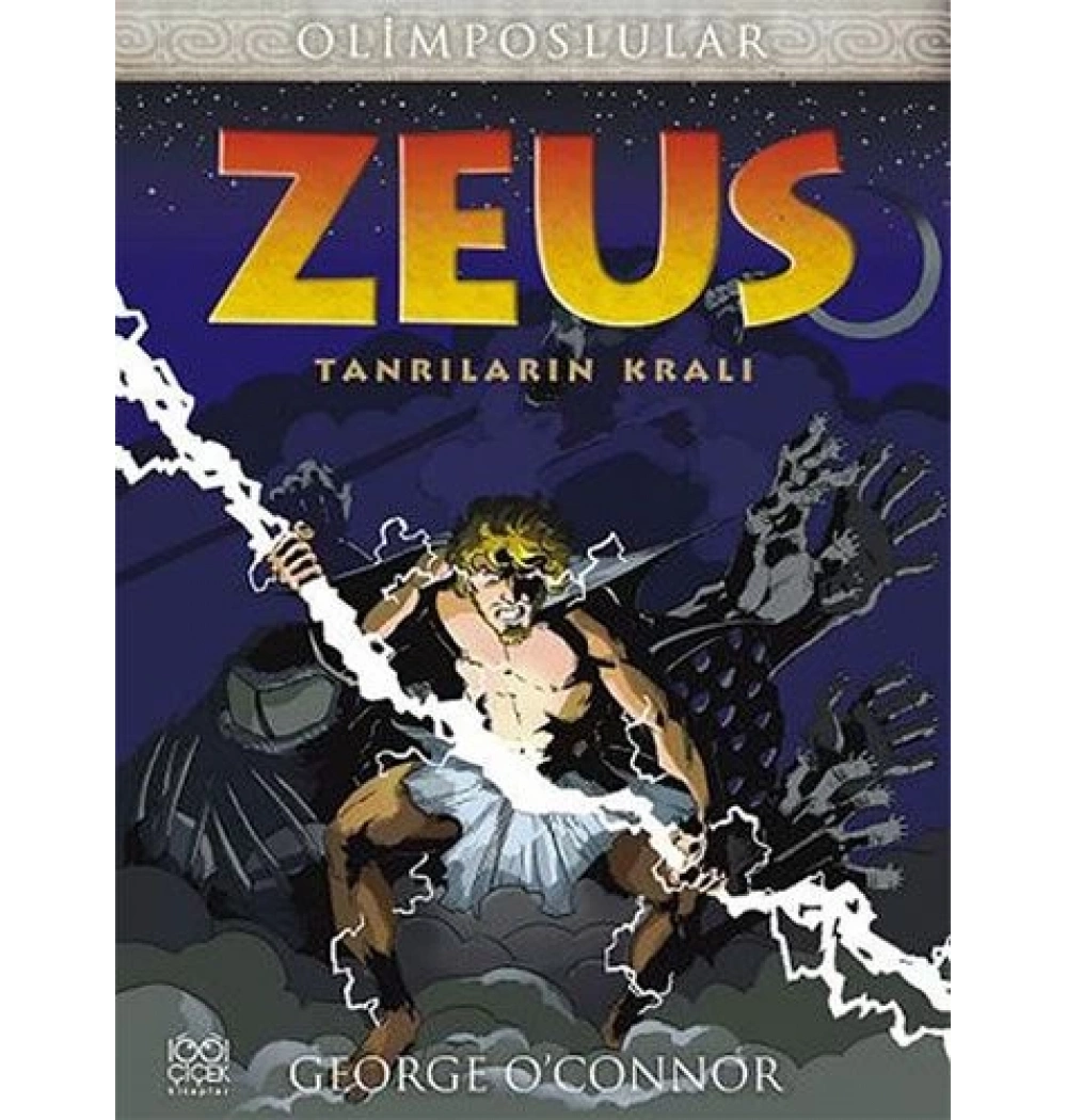Zeus Tanrilarin Krali Çizgi Roman 1001 Çiçek