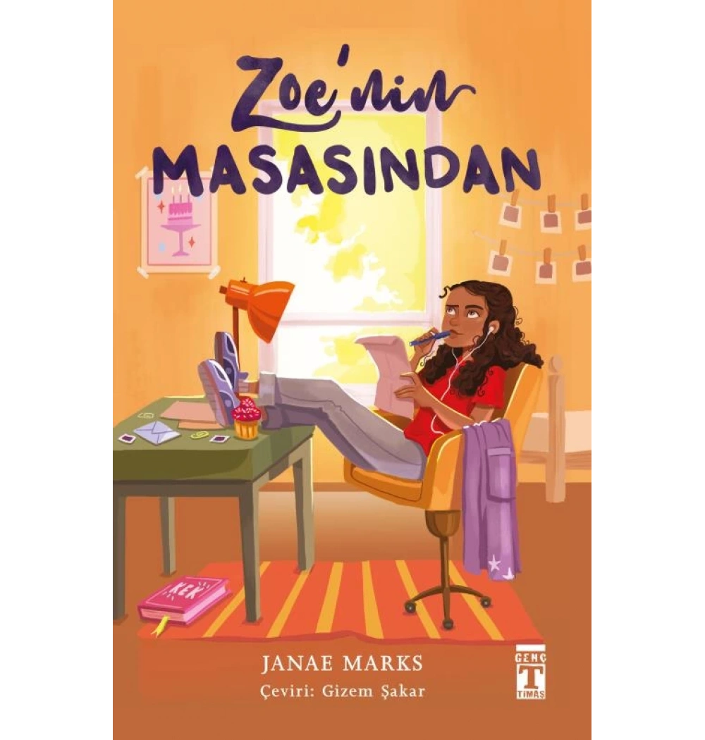 Zoe Nin Masasından Janae Marks Genç Timaş