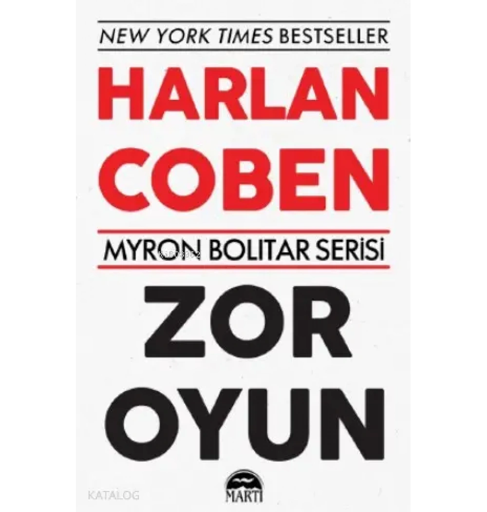 Zor Oyun Harlan Coben Martı Yayın