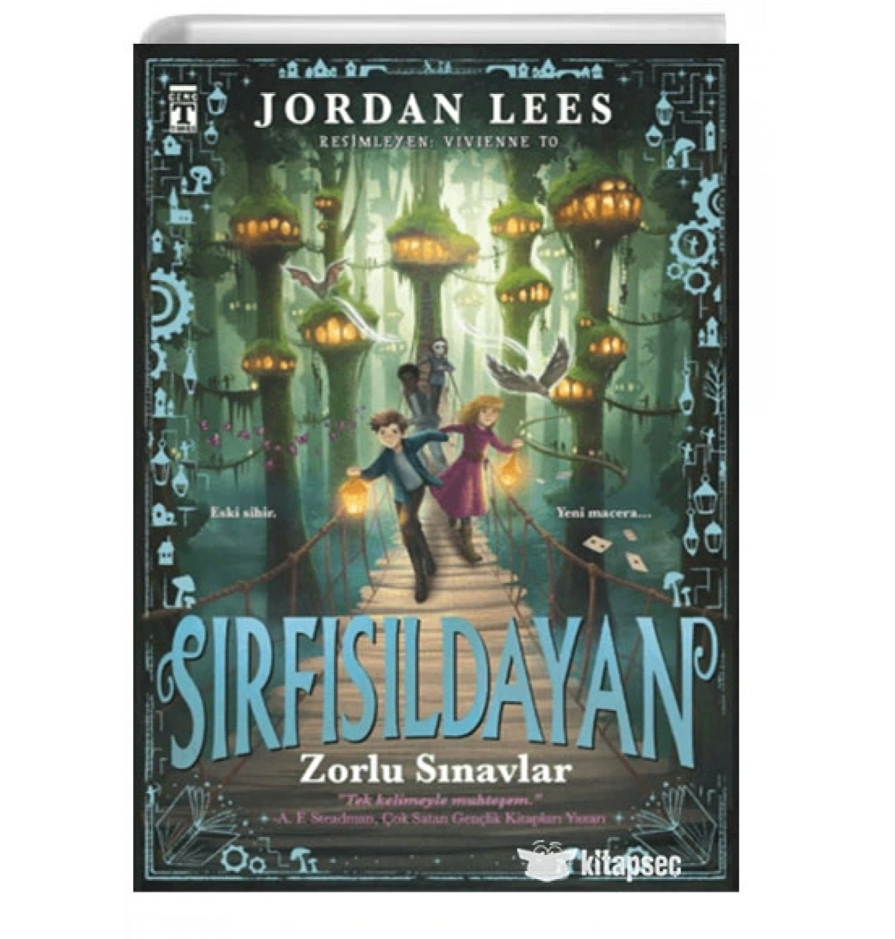 Zorlu Sınavlar Sırfısıldayan Ciltli Jordan Lees Timaş