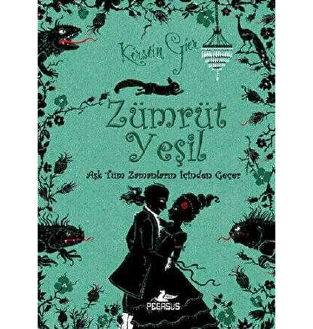 Zümrüt Yeşil. Ciltli Pegasus