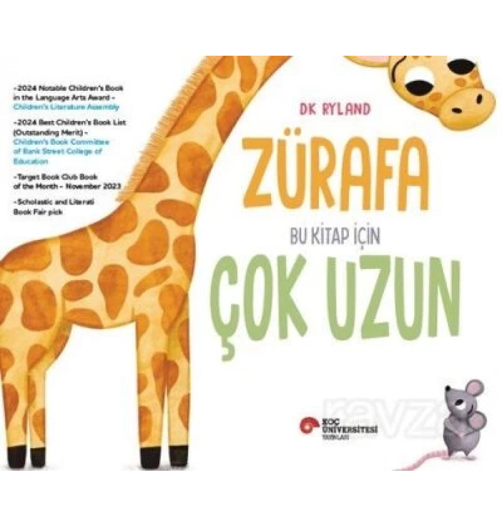 Zürafa Bu Kitap İçin Çok Uzun Koç Üniversitesi
