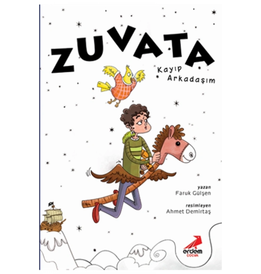 Zuvata Kayıp Arkadaşım Faruk Gülşen Erdem Yayın