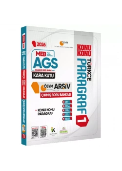 -İnformel 2026 Meb Ags Türkçenin Karakutusu Paragraf 1 Çıkmış Soru Bankası