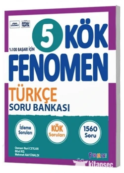 *KAMPANYA*5 KÖK FENOMEN TÜRKÇE SORU BANKASI
