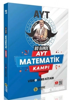 *Kampanya*80 Günde Ayt Matematik Kampı Video Ders Kitabı Matronik yayın