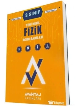 *Kampanya* 9.Sınıf Fizik Soru Bankası Avantaj Yayın
