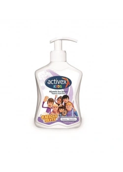 *Kampanya* Activex Sıvı Sabun Basmalı Rafadan Tayfa 300 Ml