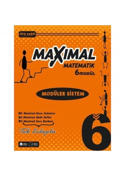 *Kampanya* Artızeka 6.Sınıf Maxımal Matematik Modüler Sistem