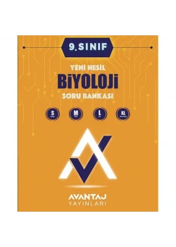 *Kampanya* Avantaj 9.Sınıf Biyoloji Soru Bankası