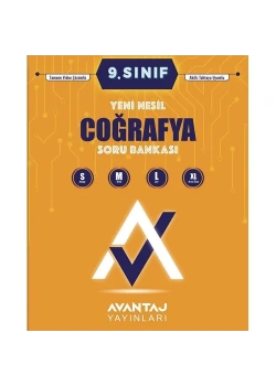*Kampanya* Avantaj 9.Sınıf Coğrafya Soru Bankası