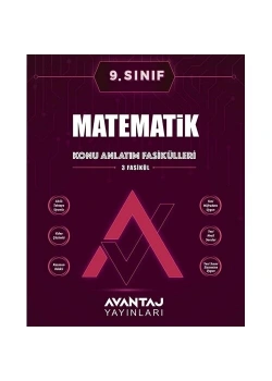 *Kampanya* Avantaj 9.Sınıf Matematik Fasikülleri