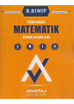 *Kampanya* Avantaj 9.Sınıf Matematik Soru Bankası