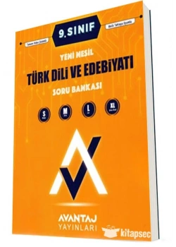 *Kampanya* Avantaj 9.Sınıf Türk Dili Edebiyatı Soru Bankası