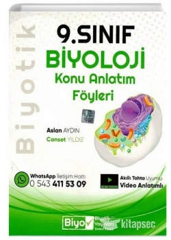 *Kampanya* Biyotik 9.Sınıf Biyoloji Konu Anlatım Föyleri