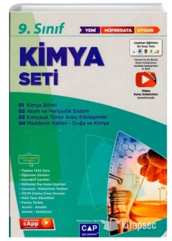 *Kampanya* Çap 9.Sınıf Anadolu Kimya Seti