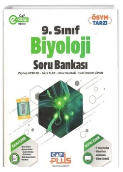*Kampanya* Çap 9.Sınıf Biyoloji Soru Bankası Plus