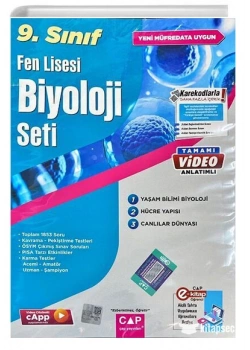 *Kampanya* Çap 9.Sınıf Fen Lisesi Biyoloji Seti