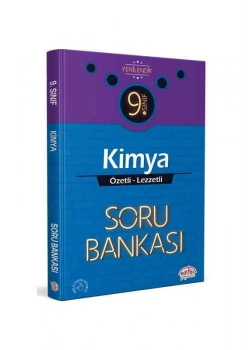 *Kampanya* Editör 9.Sınıf Kimya Özetli Lezzetli Soru Bankası