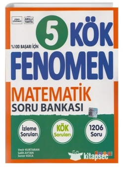 *KAMPANYA*FENOMEN 5 KÖK MATEMATİK SORU BANKASI