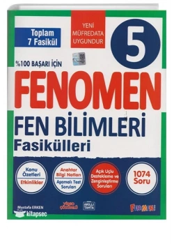 *KAMPANYA*FENOMEN 5.SINIF FEN BİLİMLERİ FASİKÜLLERİ