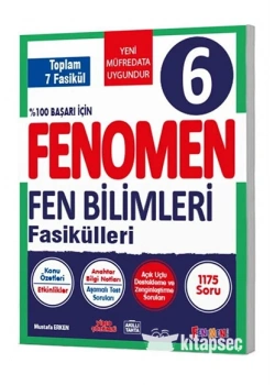 *KAMPANYA*FENOMEN 6.SINIF FEN BİLİMLERİ FASİKÜLLERİ