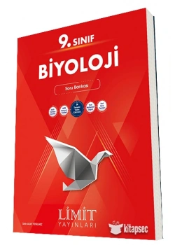 *Kampanya* Limit 9.Sınıf Biyoloji Soru Bankası