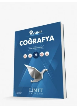 *Kampanya* Limit 9.Sınıf Coğrafya Konu Anlatım Föyleri