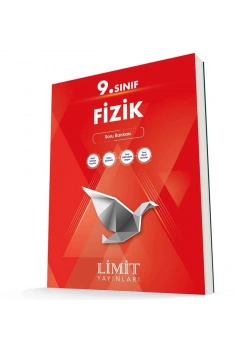 *Kampanya* Limit 9.Sınıf Fizik Soru Bankası