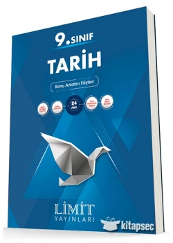 *Kampanya* Limit 9.Sınıf Tarih Konu Anlatım Föyleri