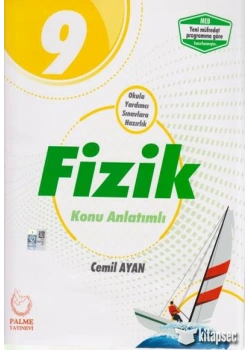 *kampanya* Palme 9.Sınıf Fizik Konu Anlatimli