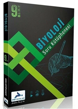 *kampanya* Paraf 9.Sınıf Biyoloji Soru Kütüphanesi